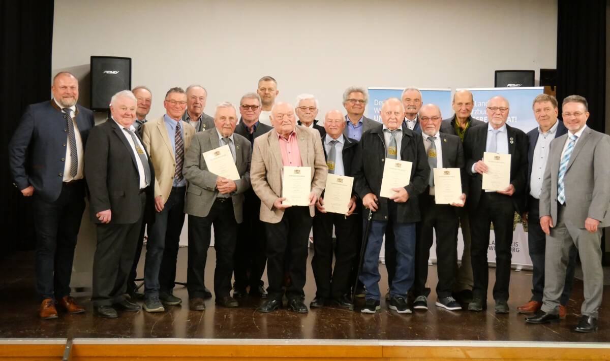 Feldgeschworne Landkreis WÜ 2026